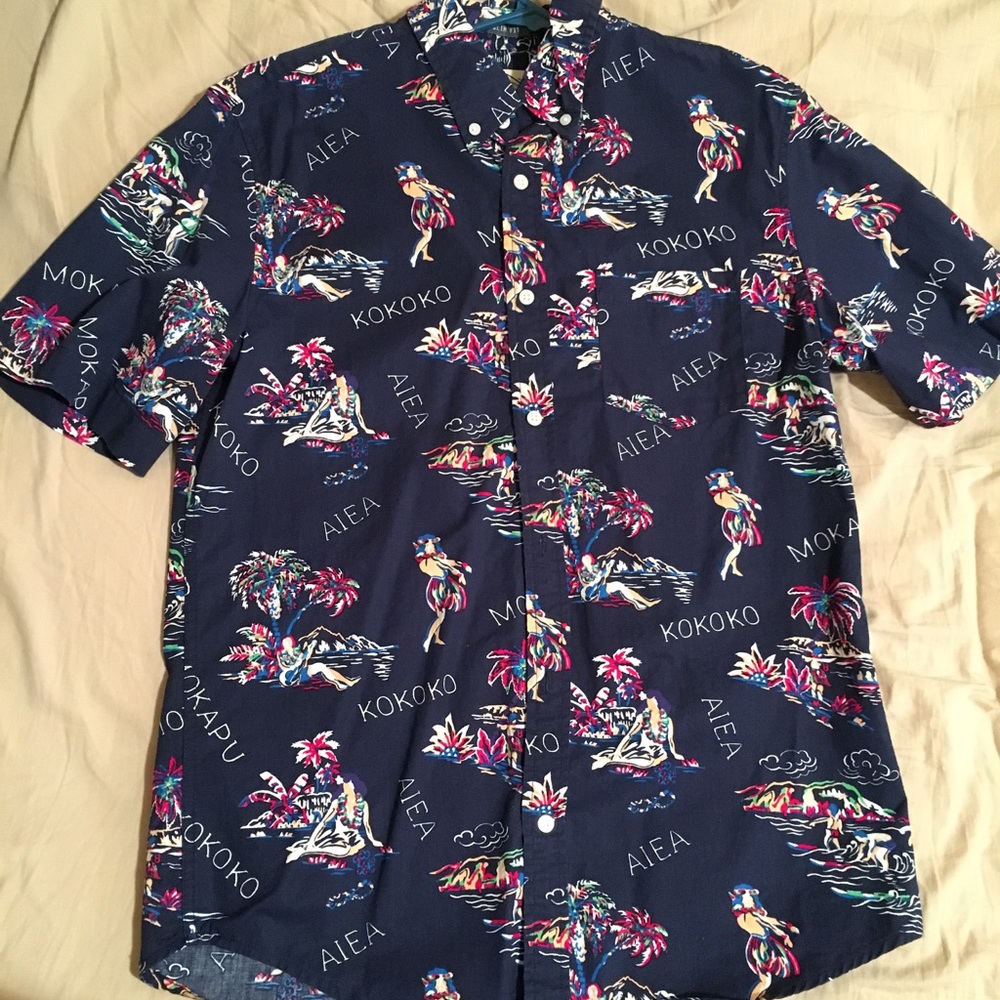 Tropical M Hawaiian Shirt